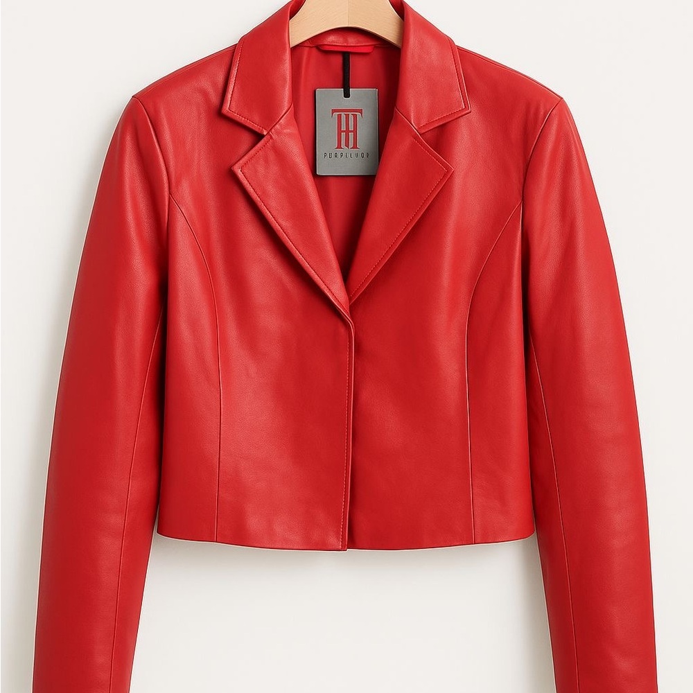 Red Leather Jacket